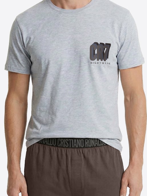 CR7 Cristiano Ronaldo Mannen Pyjama Men BASIC - Image 4