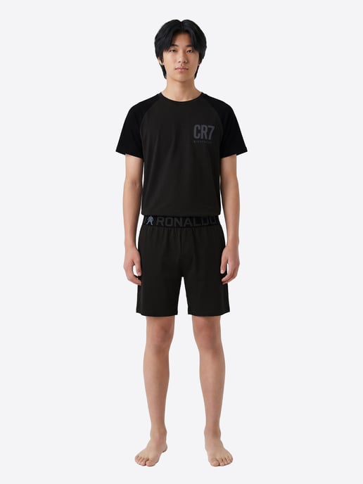 CR7 Cristiano Ronaldo Jongens Pyjama Boys BASIC Short - Image 2