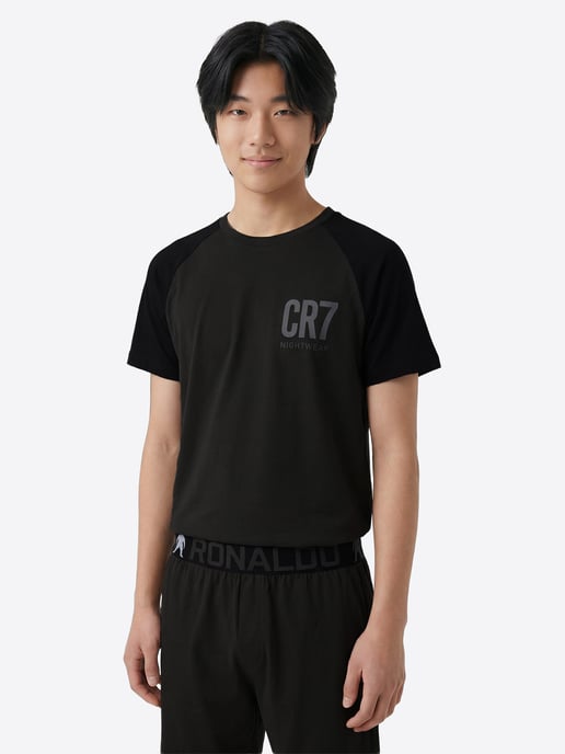 CR7 Cristiano Ronaldo Jongens Pyjama Boys BASIC Short - Image 4