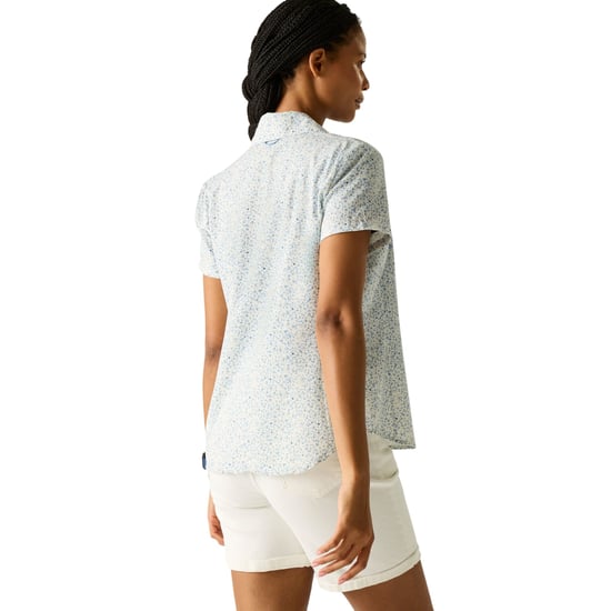 Regatta Dames/Dames Petal Insectenwerend Shirt (Nauwelijks wit) - Image 4
