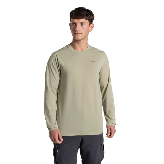 Craghoppers Heren Abel Nosilife T-shirt met lange mouwen (Bayleaf) - Image 3