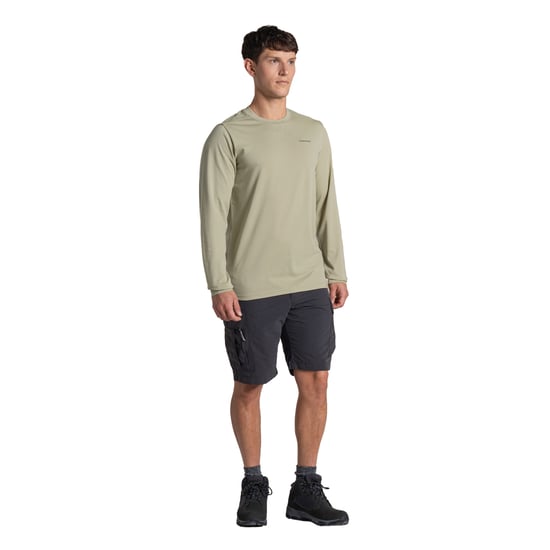 Craghoppers Heren Abel Nosilife T-shirt met lange mouwen (Bayleaf) - Image 4