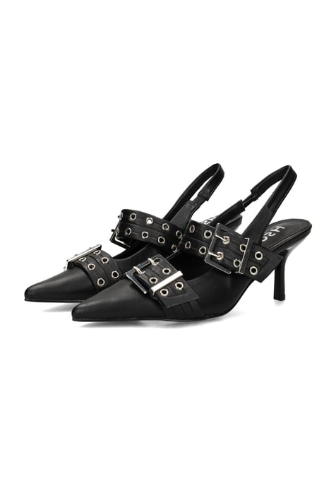 POSH by Poelman EVE Dames Slingback Hakken - Image 2