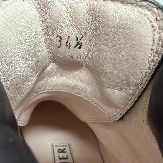 Roger Vivier Walky Viv' enkellaarsjes met kristallen versiering in zwart leer - Image 4