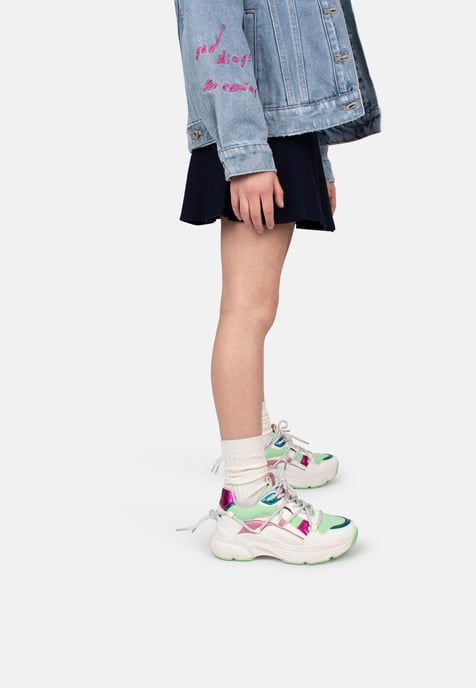 Posh by Poelman Meisjes MADEE Sneakers - Image 6
