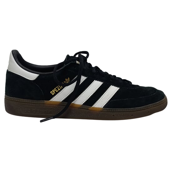 Adidas Handball Spezial lage sneakers in zwart suède - Image 1