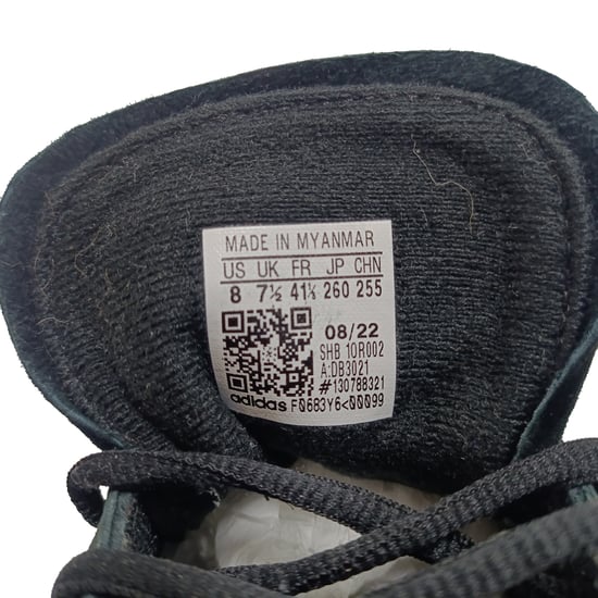 Adidas Handball Spezial lage sneakers in zwart suède - Image 3