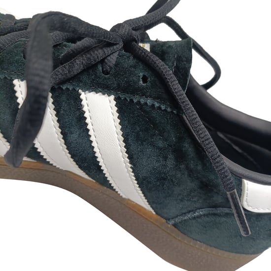 Adidas Handball Spezial lage sneakers in zwart suède - Image 4