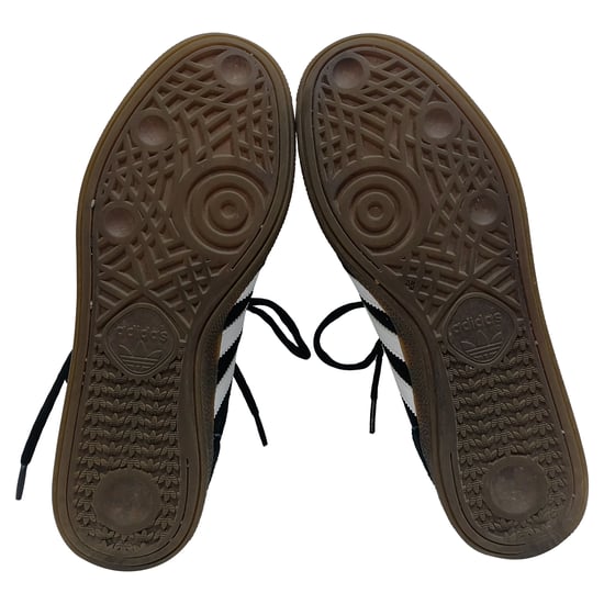 Adidas Handball Spezial lage sneakers in zwart suède - Image 5