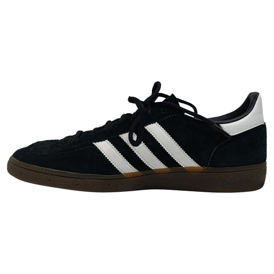 Adidas Handball Spezial lage sneakers in zwart suède - Image 6