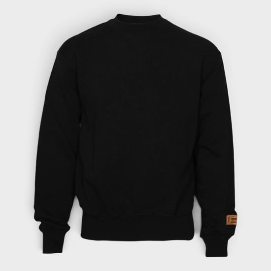 Heron Preston Logo NFEX-Ray Cotton Crew Sweatshirt Black XS - Image 1