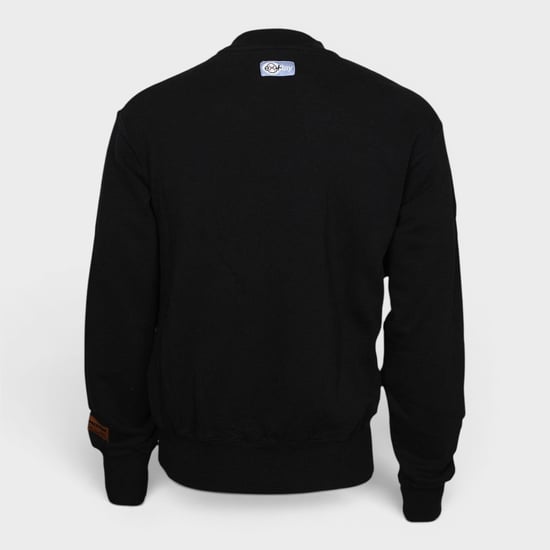Heron Preston Logo NFEX-Ray Cotton Crew Sweatshirt Black XS - Image 2