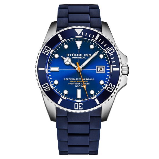 Stührling Datemaster Heritage 4087 Men's 44mm - Image 1