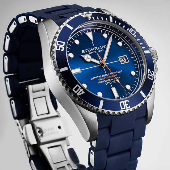 Stührling Datemaster Heritage 4087 Men's 44mm - Image 3
