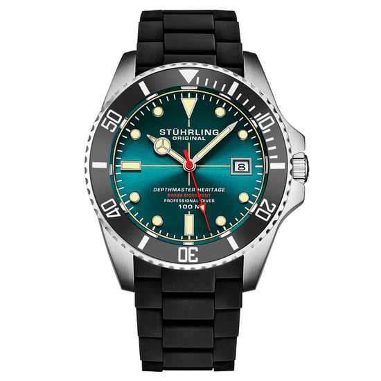 Stührling Datemaster Heritage 4087 Men's 44mm - Image 1