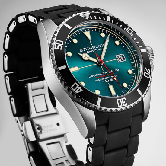 Stührling Datemaster Heritage 4087 Men's 44mm - Image 3