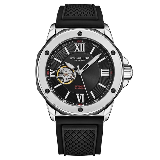 Stührling Edwardian 4056 Automatic 44mm Skeleton - Image 1