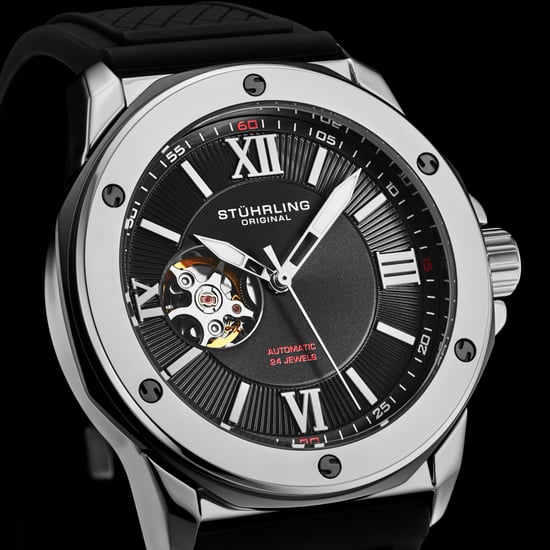Stührling Edwardian 4056 Automatic 44mm Skeleton - Image 2