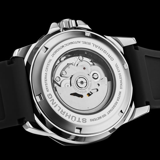 Stührling Edwardian 4056 Automatic 44mm Skeleton - Image 4