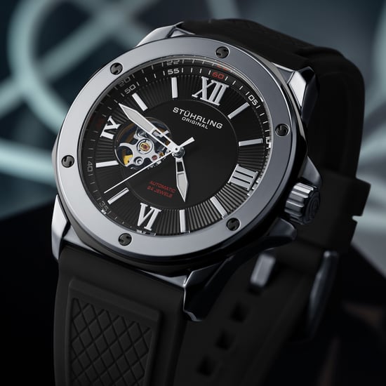 Stührling Edwardian 4056 Automatic 44mm Skeleton - Image 6