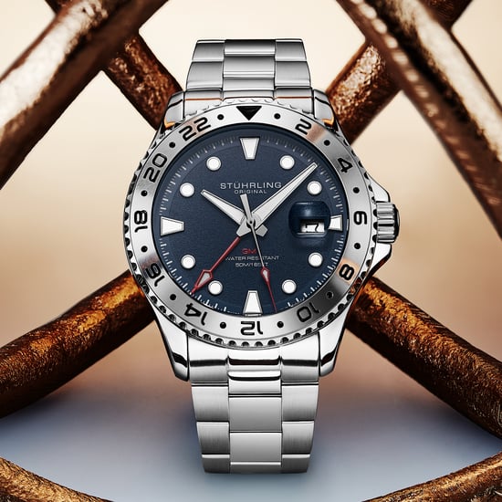 Stührling Equinox 4077 Men's 43mm - Image 4