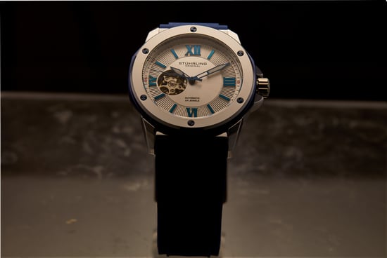 Stührling Edwardian 4056 Automatic 44mm Skeleton - Image 2