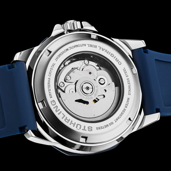 Stührling Edwardian 4056 Automatic 44mm Skeleton - Image 4
