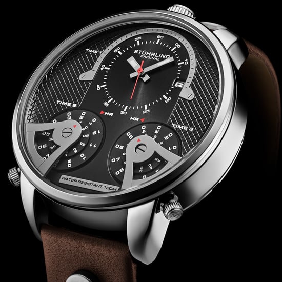 Stührling Global GMT 4052 Japanese Quartz 52mm - Image 2