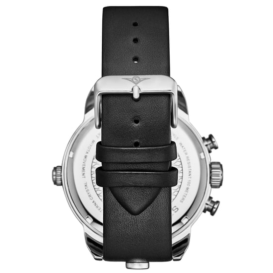Stührling Global GMT 4052 Japanese Quartz 52mm - Image 4