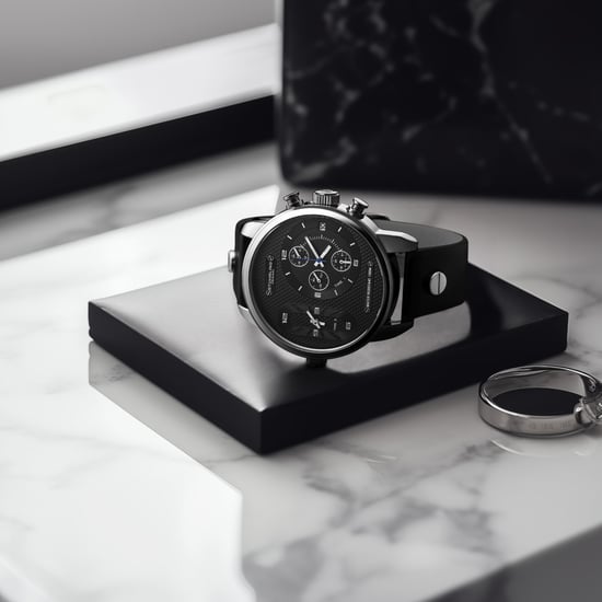Stührling Global GMT 4052 Japanese Quartz 52mm - Image 5