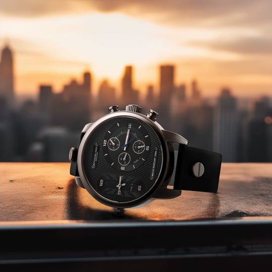 Stührling Global GMT 4052 Japanese Quartz 52mm - Image 6