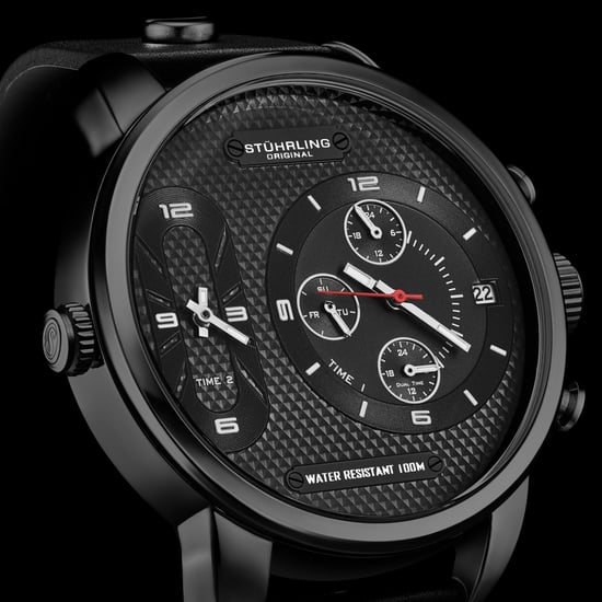 Stührling Global GMT 4052 Japanese Quartz 52mm - Image 2