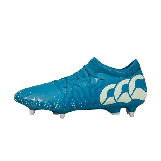 Canterbury Unisex Adult Speed Infinite Team Soft Ground Rugbyschoenen (Lagune/Lime) - Image 2