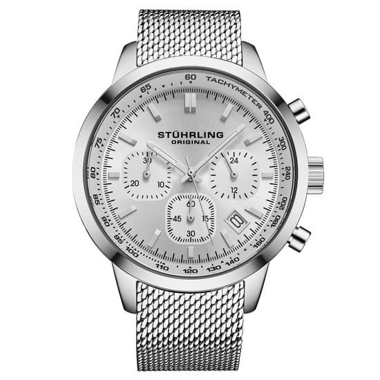 Stührling Chronoport 4082 Men's 44mm - Image 1