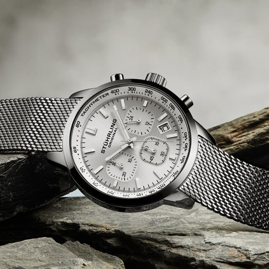 Stührling Chronoport 4082 Men's 44mm - Image 2