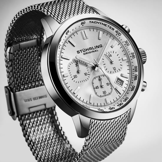 Stührling Chronoport 4082 Men's 44mm - Image 3