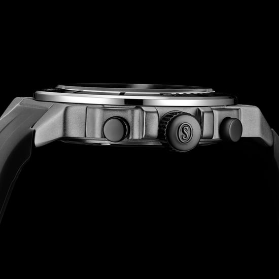 Stührling Spectra 4054 Japanese Quartz Chronograph 50mm - Image 2