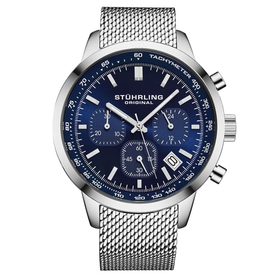 Stührling Chronoport 4082 Men's 44mm - Image 1