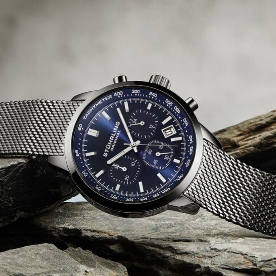 Stührling Chronoport 4082 Men's 44mm - Image 2