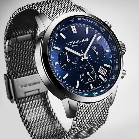 Stührling Chronoport 4082 Men's 44mm - Image 3