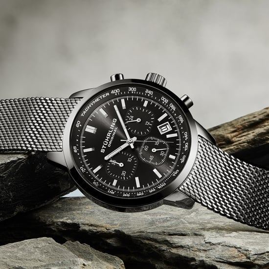 Stührling Chronoport 4082 Men's 44mm - Image 2