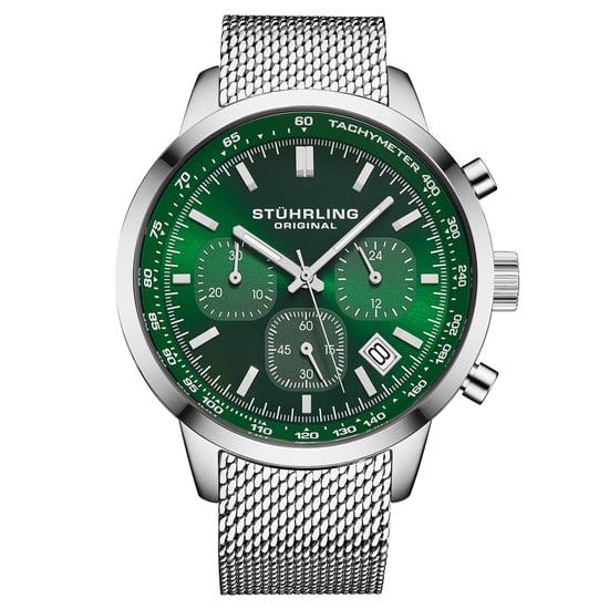 Stührling Chronoport 4082 Men's 44mm - Image 1