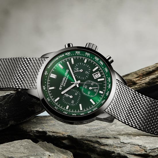 Stührling Chronoport 4082 Men's 44mm - Image 2