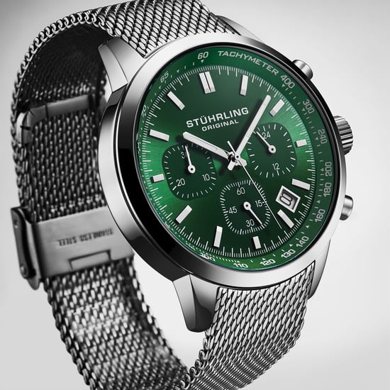 Stührling Chronoport 4082 Men's 44mm - Image 3
