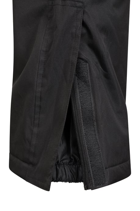 'Moon' Women's Short Ski Pants Insulated Snowproof Elastic Waist Winter Trouser Black - Image 6