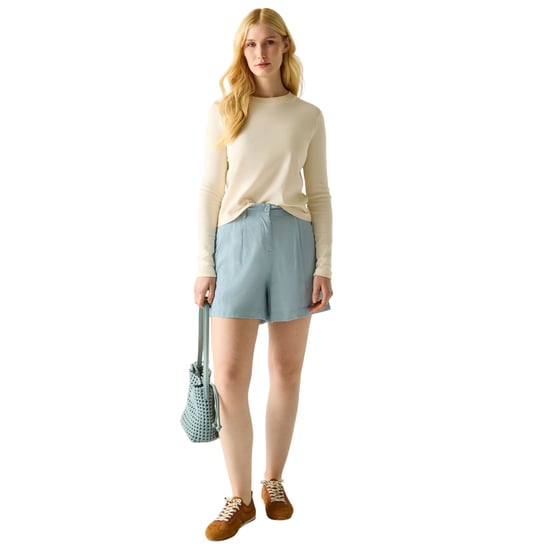 Regatta Dames/Dames Sabelle Korte Broek (Chambray) - Image 6