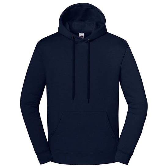 Fruit of the Loom Heren Iconic Premium Hoodie (Deep Navy) - Image 1
