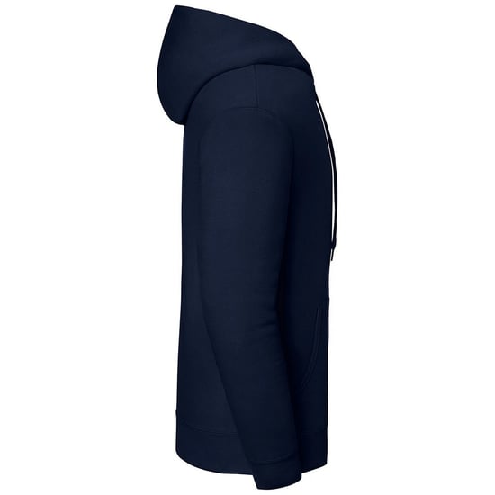 Fruit of the Loom Heren Iconic Premium Hoodie (Deep Navy) - Image 3