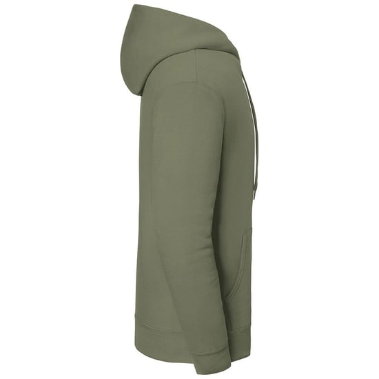 Fruit of the Loom Heren Iconic Premium Hoodie (Klassieke Olijf) - Image 3