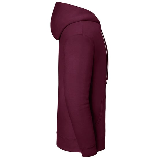 Fruit of the Loom Heren Iconic Premium Hoodie (Bourgondië) - Image 3